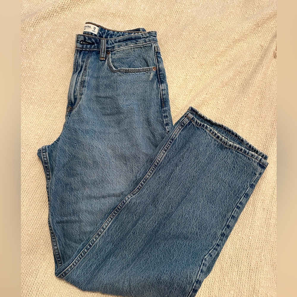 Abercrombie & Fitch Jeans “the Loose High Rise” Curve Love